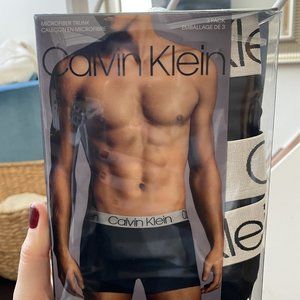 Men's Calvin Klein microfiber boxer briefs 3-pack